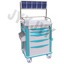 Medical ABS Anesthesia Trolley Jyk-C11b